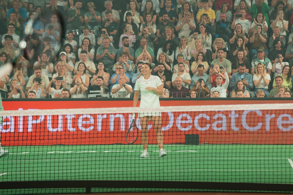 Simona Halep s-a retras la Cluj, 13 iunie 2026 | Foto: Roxana CIOBANU, monitorulcj.ro