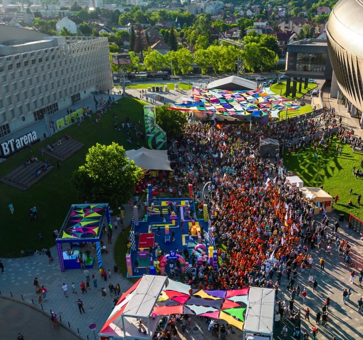 Mai multe artere importante vor fi închise temporar pentru desfășurarea evenimentului caritabil „Crosul Supereroilor”, organizat în cadrul Sports Festival. Foto: Facebook, Sports Festival