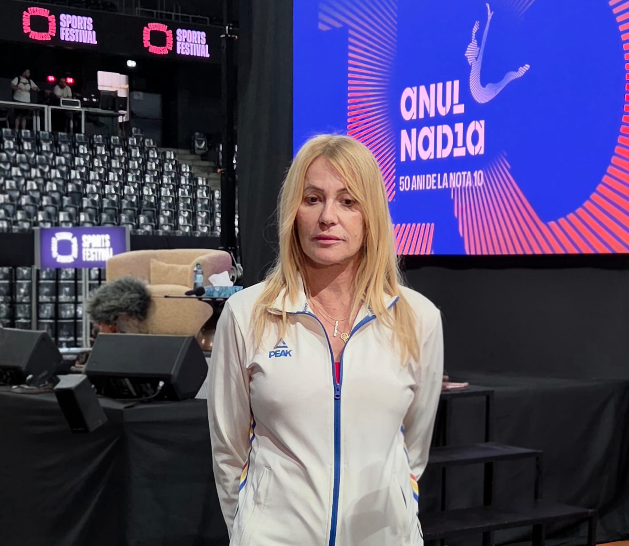 Nadia Comăneci, masterclass la Cluj-Napoca | Foto: monitorulcj.ro