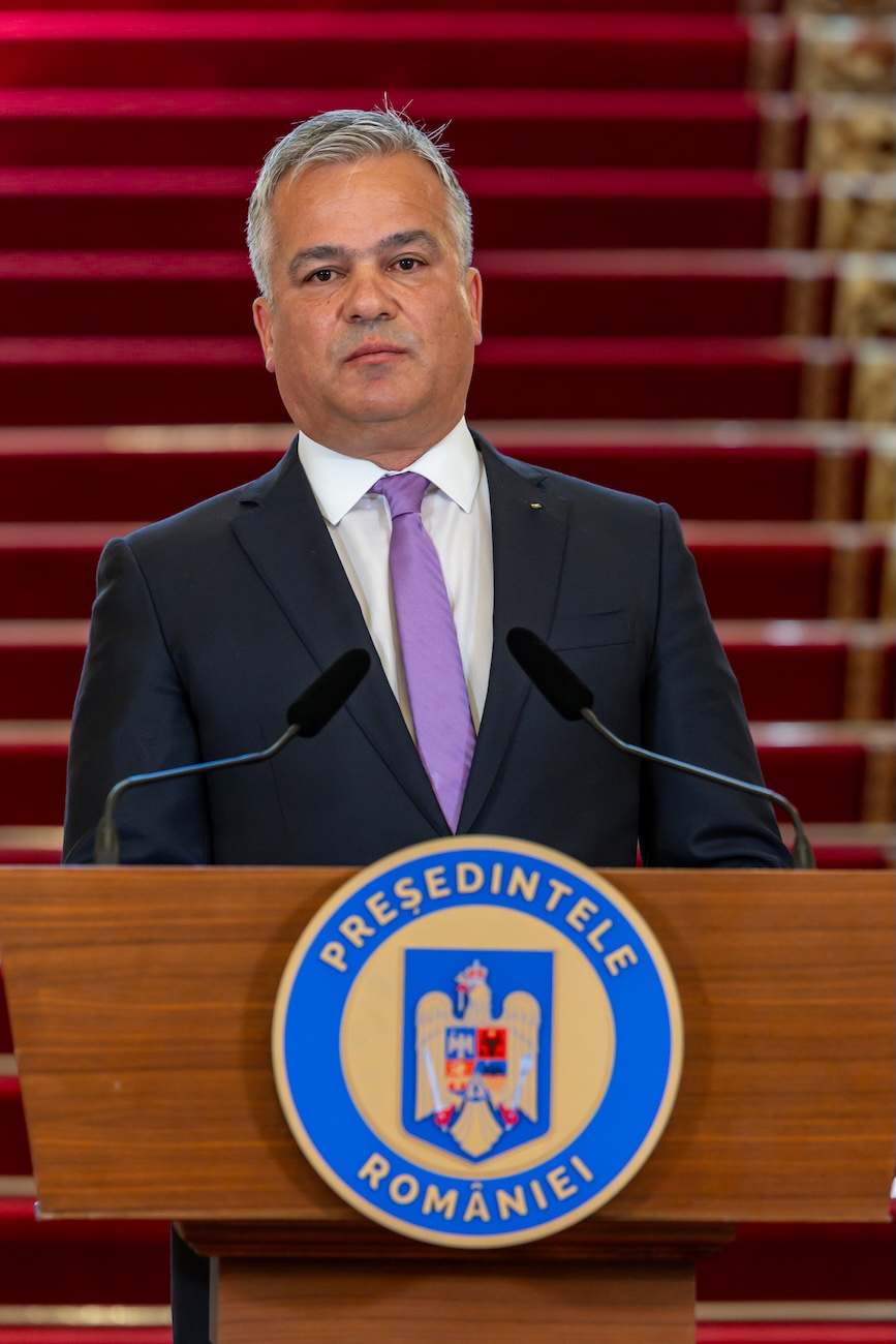 Prim-ministrul desemnat, Adrian Veștea: „Voi păstra programul de guvernare al Guvenrului condus de Ilie Bolojan” | Foto: presidency.ro