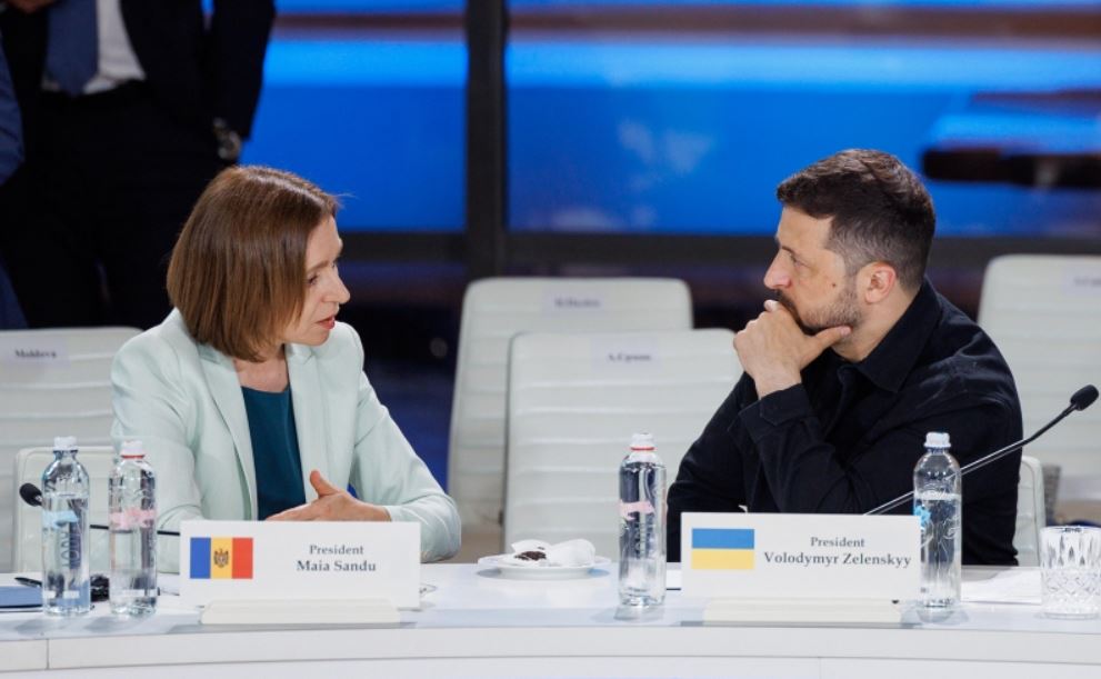Zi decisivă la Luxemburg: Republica Moldova și Ucraina deschid primul cluster al negocierilor de aderare la UE|Foto: presedinte.md