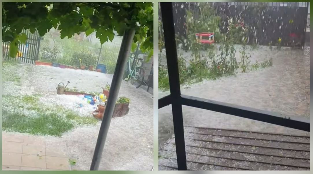 Ploile torențiale au făcut prăpăd în Bonțida! Județul Cluj, sub avertizare meteo de vreme severă, averse și vijelii.|Foto: Meteoplus - Facebook