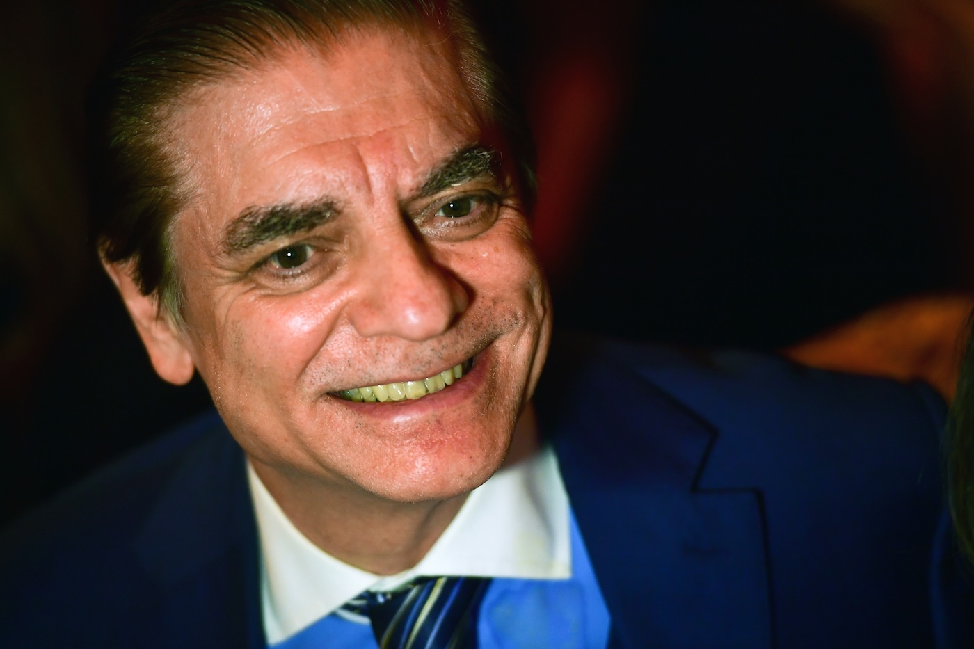 Prințul Paul Lambrino asistă la spectacolul „Maria, Regina Inimilor”, eveniment organizat de Asociația Humaniterra, în colaborare cu Secretariatul General al Guvernului (SGG), cu ocazia împlinirii a 100 de la contribuția reginei la reîntregirea României, la Palatul Bragadiru | Foto: CRISTIAN NISTOR / AGERPRES FOTO