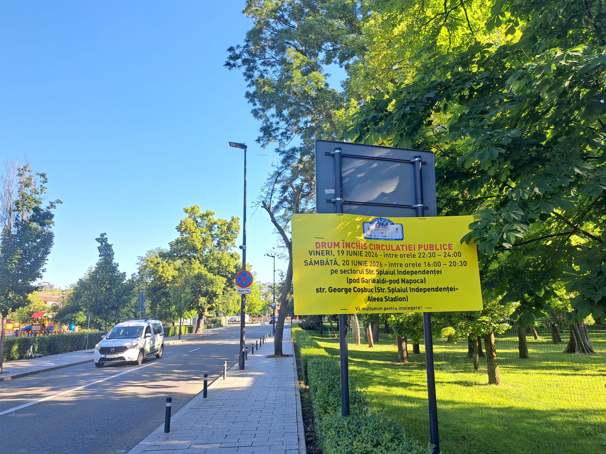 Restricții de circulație în Cluj, 19-21 iunie 2026 | Foto: monitorulcj.ro