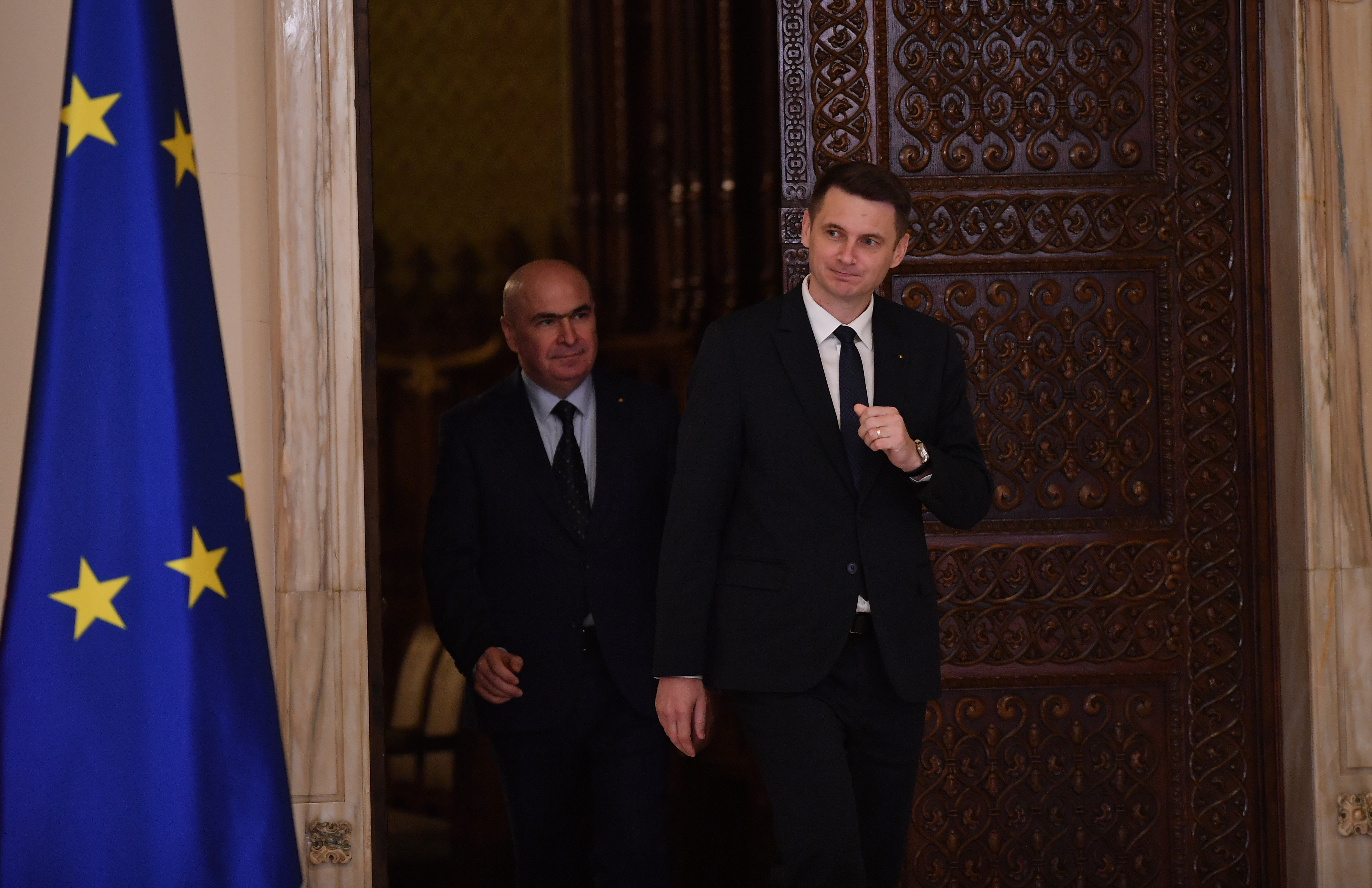 Ilie Bolojan și-a depus candidatura pentru funcția de președinte PNL: Mircea Abrudean, vicepreședinte în echipa lui Bolojan|Foto: GRIGORE POPESCU / AGERPRES FOTO
