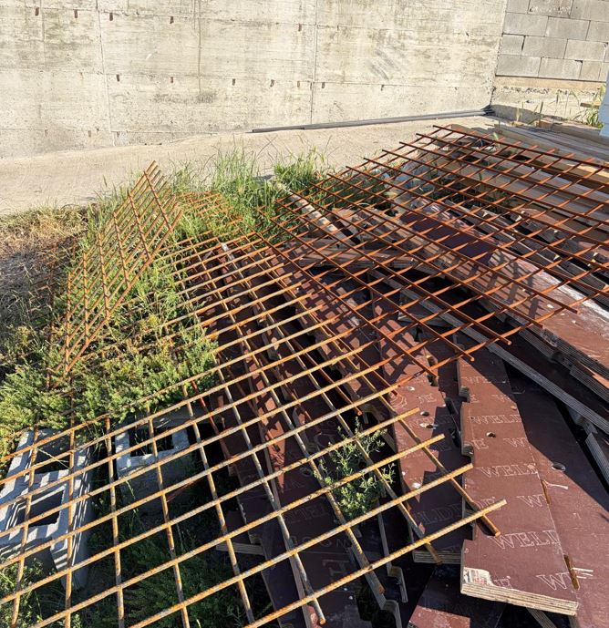 Percheziții în Aghireșu, într-un dosar de delapidare: materiale de construcții furate de pe șantierul de modernizare a liniei de cale ferată Cluj-Napoca – Oradea|Foto: IPJ Cluj
