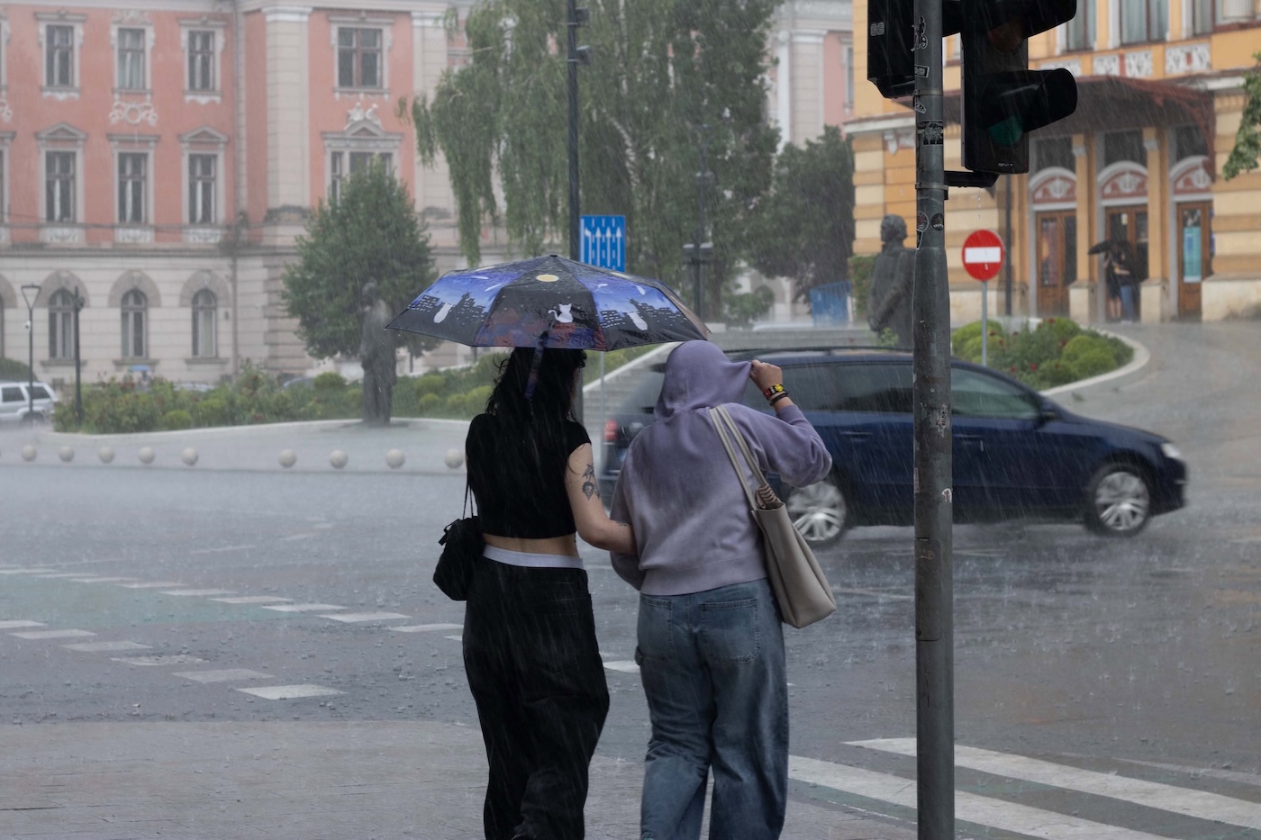 Vreme capricoasă la Cluj, luni, 22 iunie 2026 | Foto: monitorulcj.ro