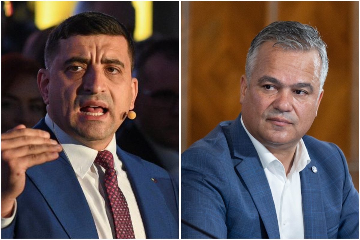 Premierul desemnat, Adrian Veștea, a anunțat că va avea o întâlnire cu liderul AUR, George Simion, după ce acesta a declarat că partidul său nu va vota Guvernul Veștea la învestire. | Foto: Inquam Photos / Codrin Unici / gov.ro
