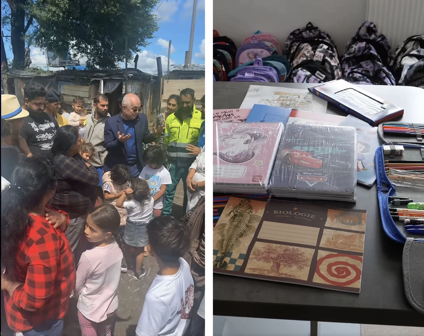 Primarul municipiului Cluj-Napoca, Emil Boc, a anunțat măsuri de sprijin pentru copiii din Pata Rât |Foto: Emil Boc - Facebook