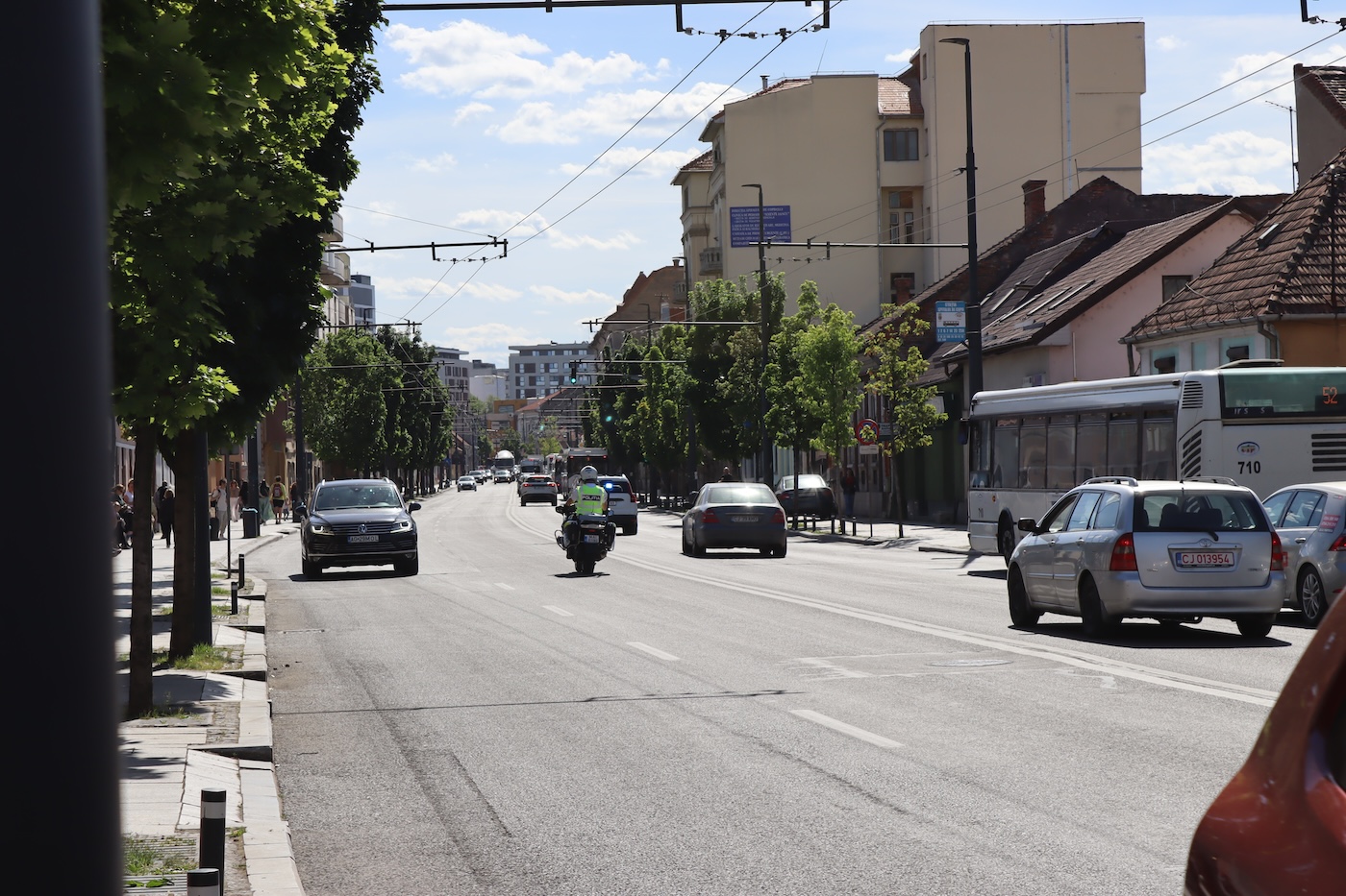 Zi caniculară la Cluj-Napoca, sâmbătă, 27 iunie 2026 | Foto: monitorulcj.ro