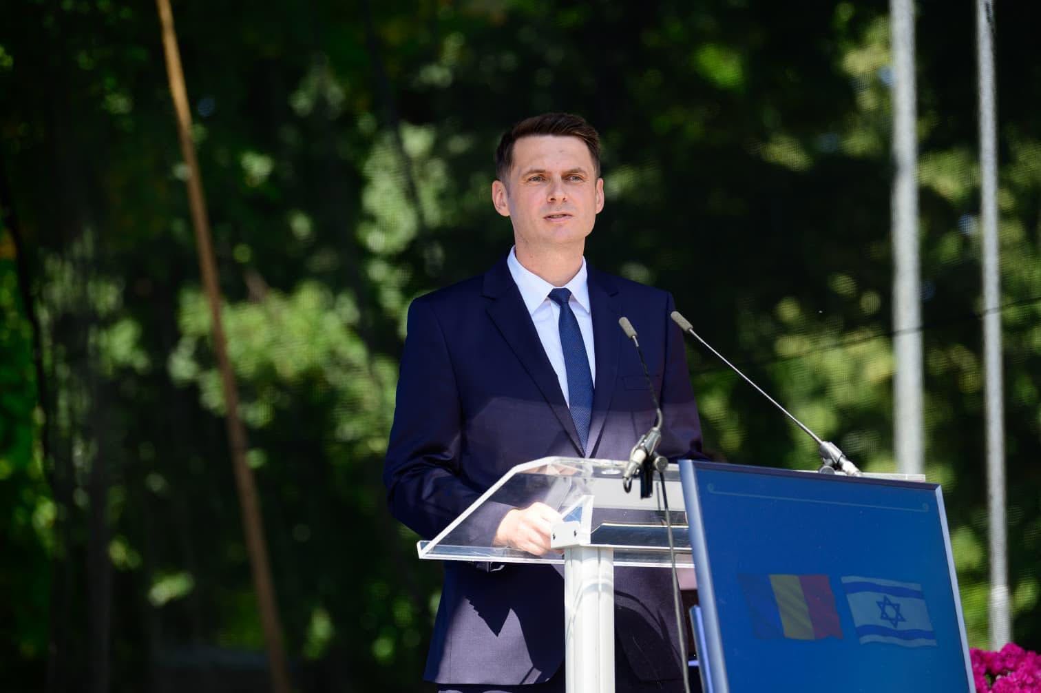Mircea Abrudean: „Pogromul de la Iași din 1941, o pagină din istoria României” | Foto: Facebook, Mircea Abrudean