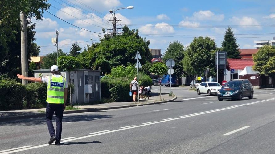 Amenzile rutiere, majorate de la 1 iulie: Punctul de amendă crește odată cu majorarea salariului minim|Foto: IPJ Cluj