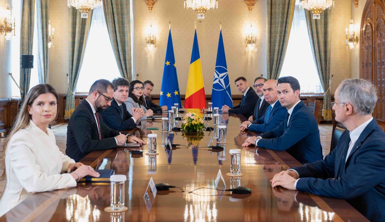 Nicușor Dan: „A fost explicit că PNL susține un Guvern minoritar PSD”| Foto: presidency.ro