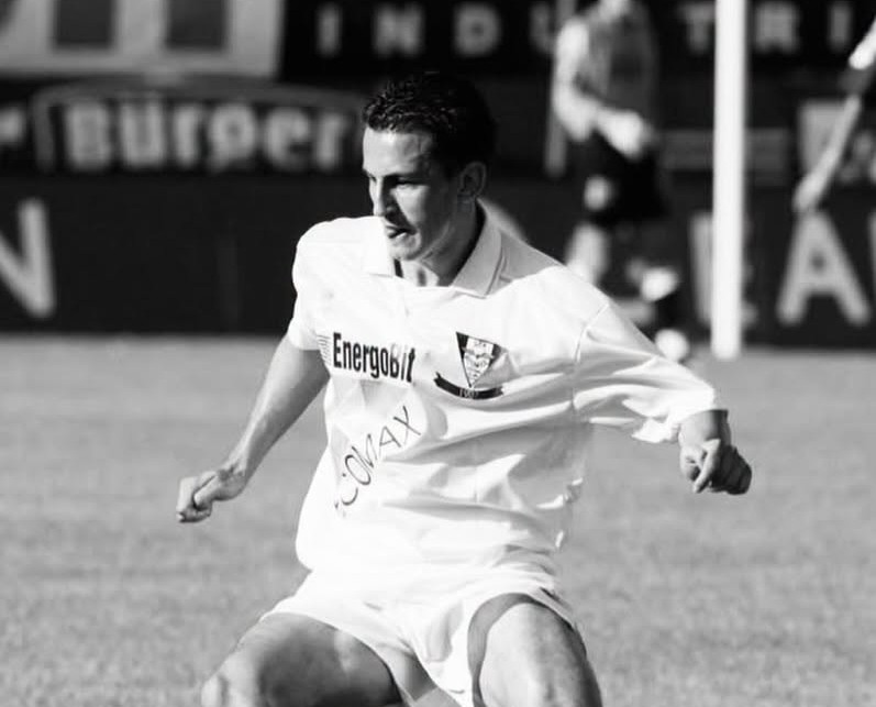 Radu Mărginean, fost fotbalist la 43 de ani, a murit marți seara / Foto: CFR 1907 Cluj Facebook