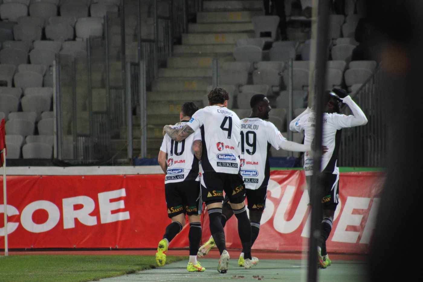 „U” Cluj a anunțat punerea în vânzare a biletelor pentru dubla de foc cu Dinamo Kiev din preliminariile Europa League | Foto: Mădălina IVAN, monitorulcj.ro