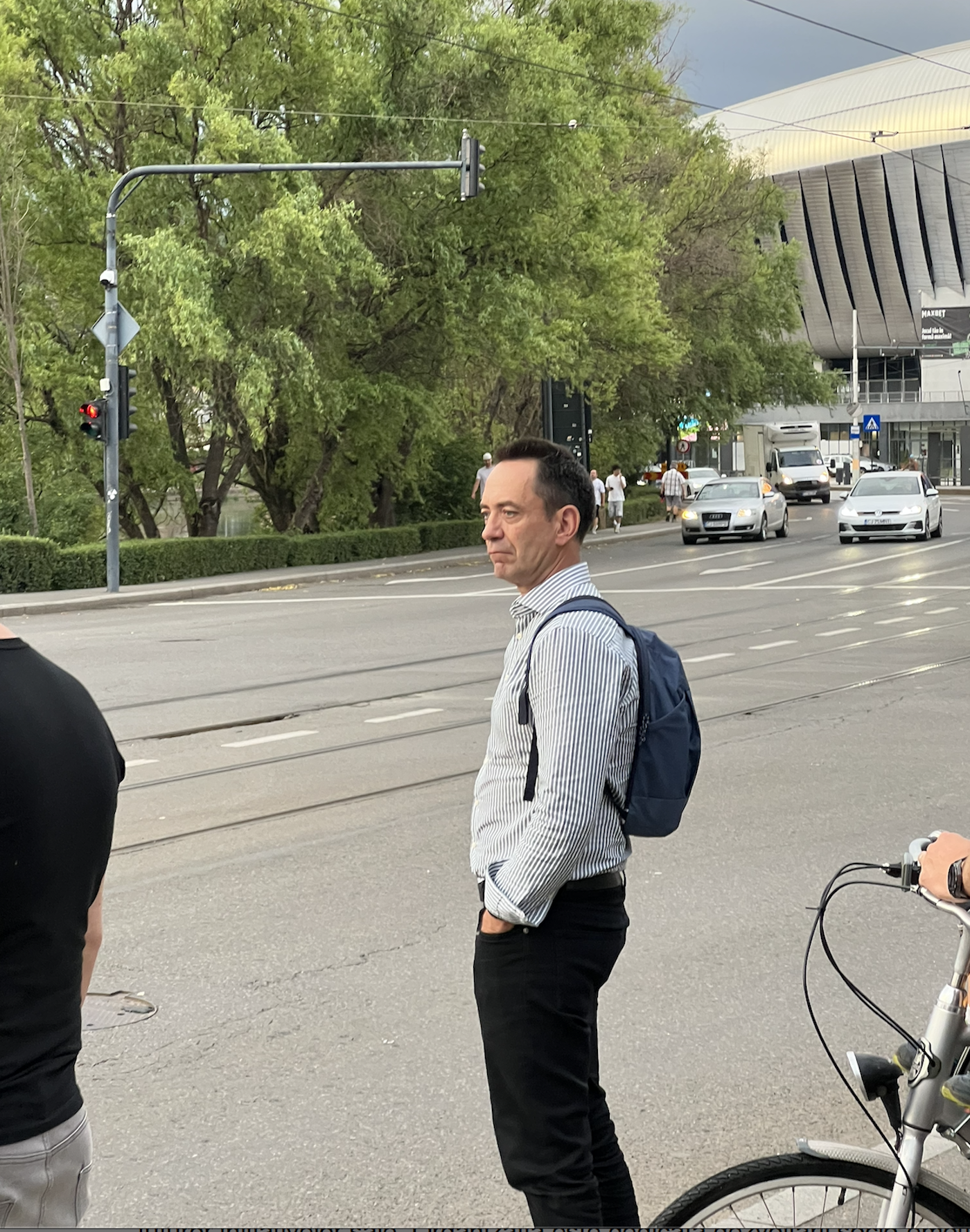 Deputatul clujean Csoma Botond (UDMR) crede că un compromis poate rezolva criza politică din România. Fotografie realizată în 2 iulie 2026, zona Cluj Arena, Cluj-Napoca | Foto: Sergiu Tămaș, monitorulcj.ro
