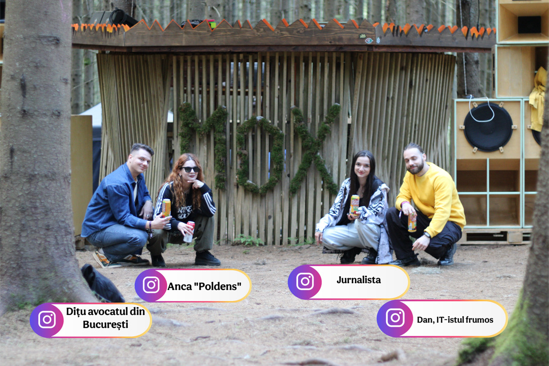 Jurnalista, Anca „Poldens”, Dițu, avocatul din București, și Dan, IT-istul frumos, echipa adoptivă care a transformat un weekend la MOX într-o colecție de povești de neuitat. | Foto: monitorulcj.ro