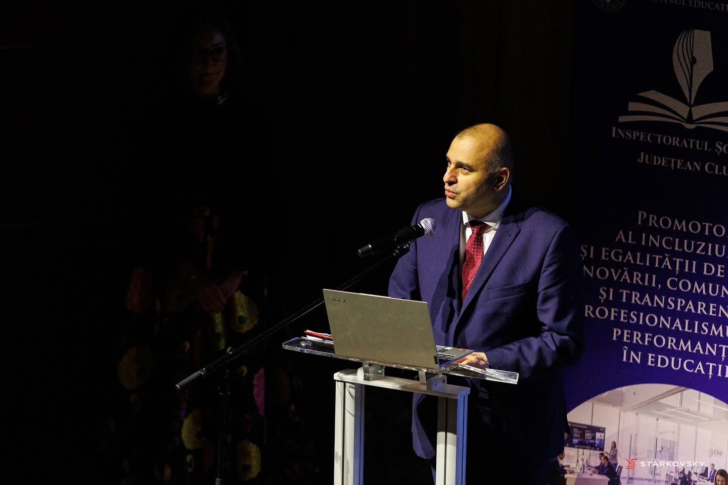 Dan Tarcea spune că rezultatele obținute în județul Cluj la Bacalaureat 2026 nu sunt întâmplătoare | Foto: Facebook, Dan Tarcea