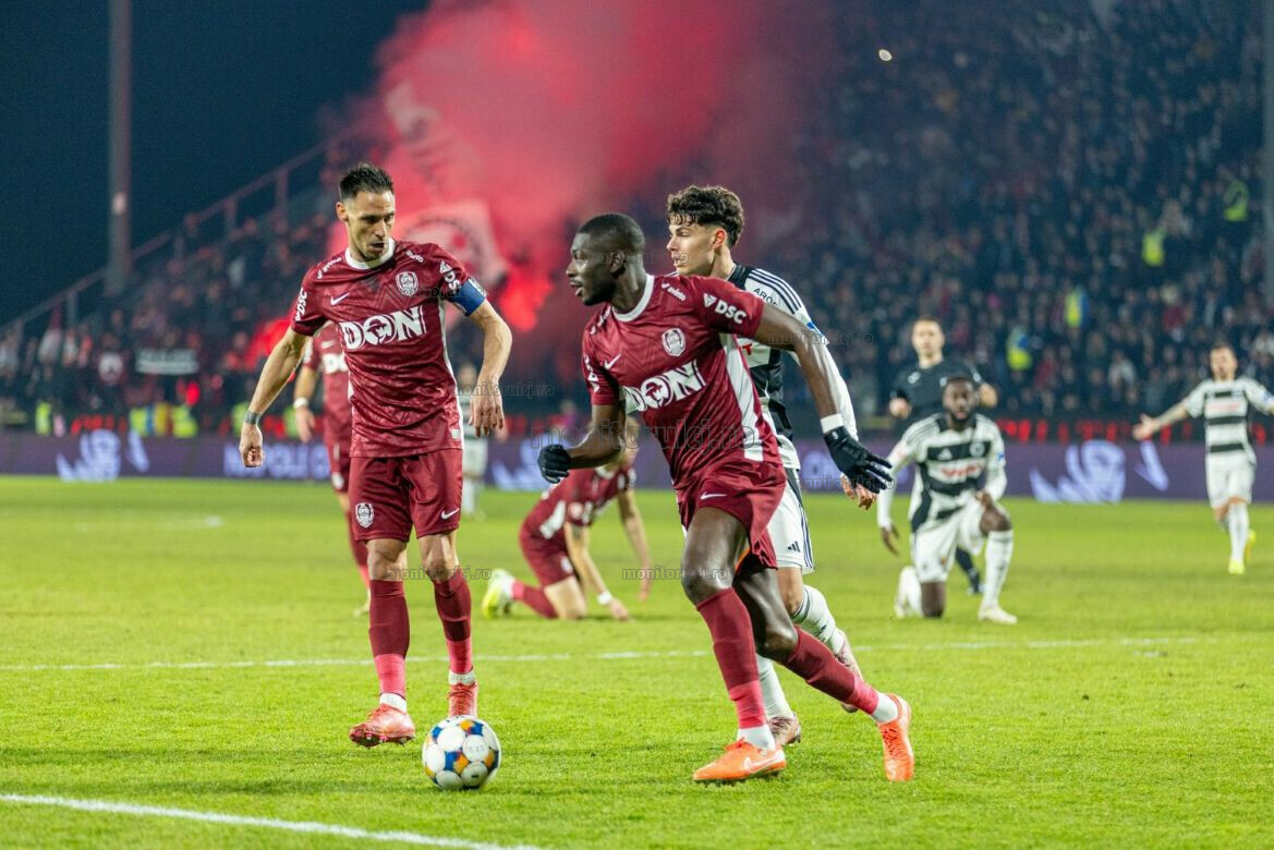 Sheriff Sinyan a plecat de la CFR Cluj în această vară / Foto: Sergiu CRĂCIUN, monitorulcj.ro