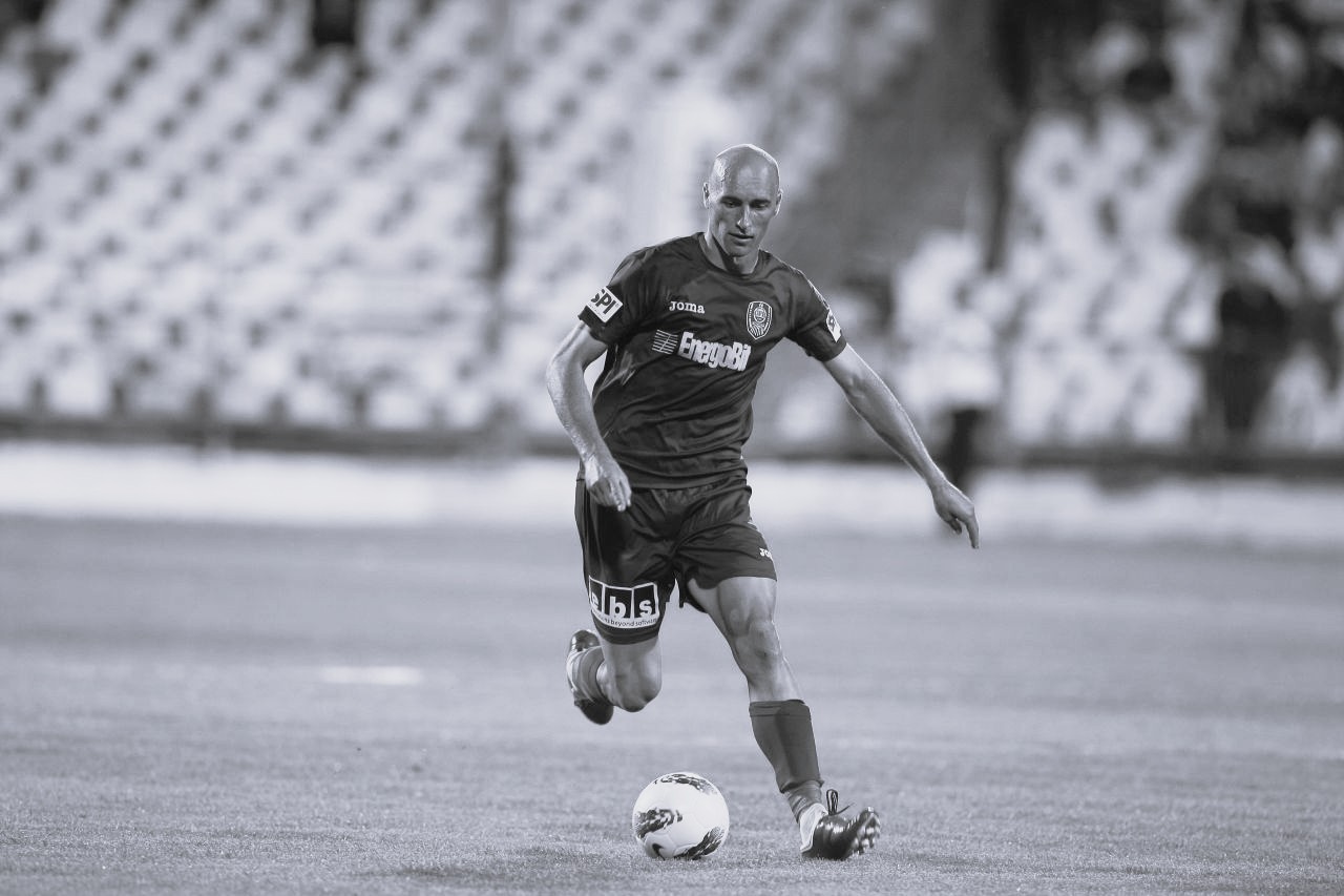 Gabi Mureșan, fost campion cu CFR Cluj, a murit la doar 44 de ani / Foto: arhivă monitorulcj.ro