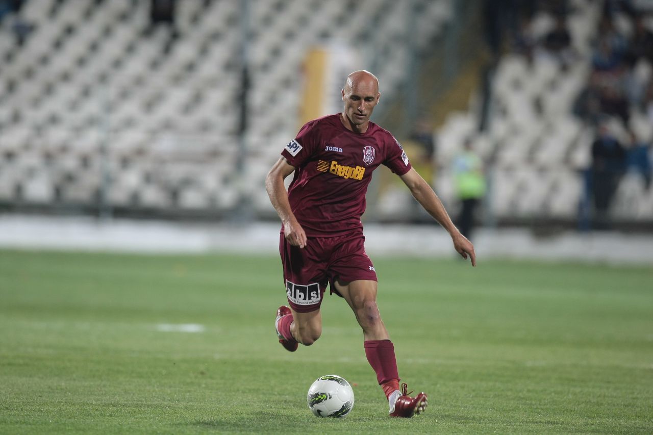 Gabi Mureșan, fost jucător la CFR Cluj, a murit la doar 44 de ani / Foto: arhivă foto monitorulcj.ro