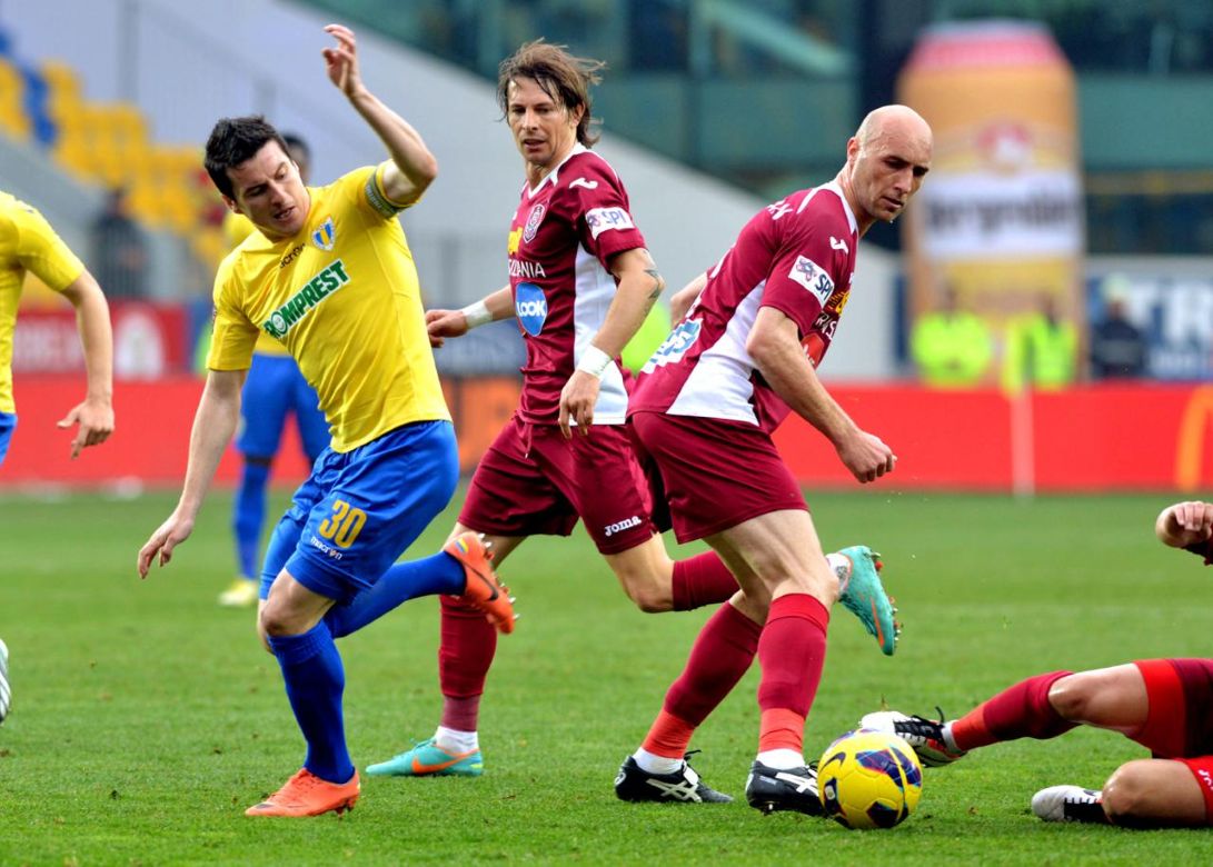 Gabi Mureșan, fost jucător la CFR Cluj, a murit la vârsta de 44 de ani / Foto: DAVID PASARIS, AGERPRES FOTO