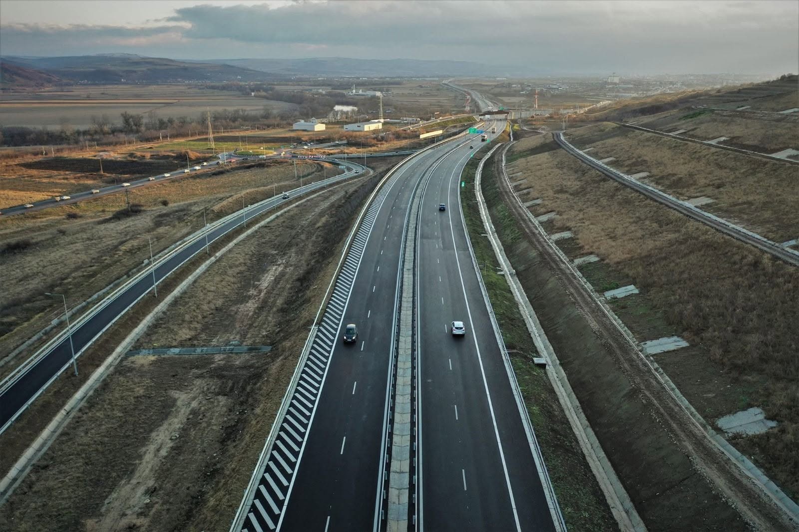 Directorul CNAIR, Cristian Pistol, explică devierea traficului de pe A10 Sebeș - Turda pe DN1: „Siguranța nu se negociază”