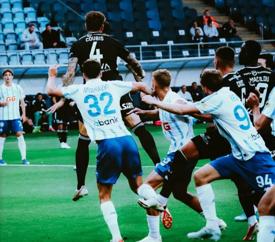 „U” Cluj încheie la egalitate cu Dinamo Kiev și păstrează șanse de calificare înaintea returului!