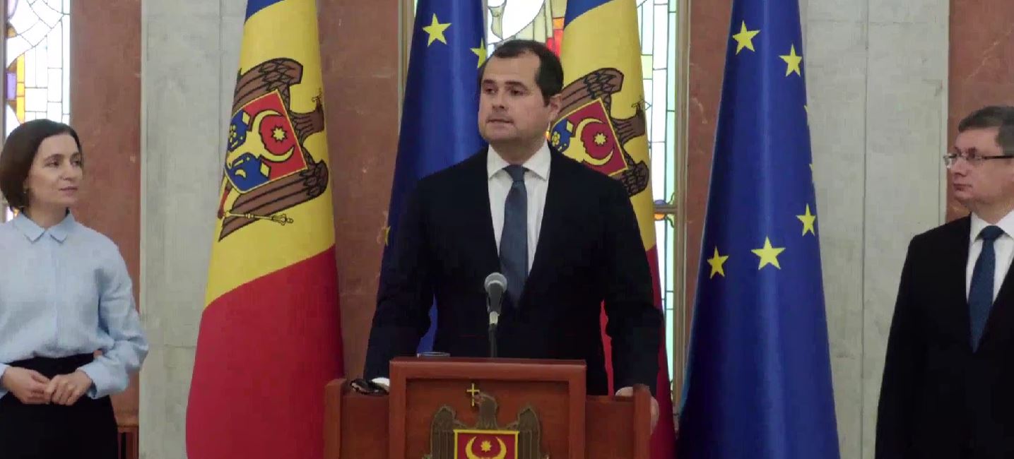 Maia Sandu l-a desemnat pe Vasile Tofan drept candidat la funcția de prim-ministru al Republicii Moldova