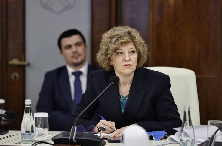 Vicepremierul Oana Gheorghiu, despre momentul care a declanșat ruptura din coaliție: „Reforma companiilor de stat a generat tensiuni”.|Foto: gov.ro