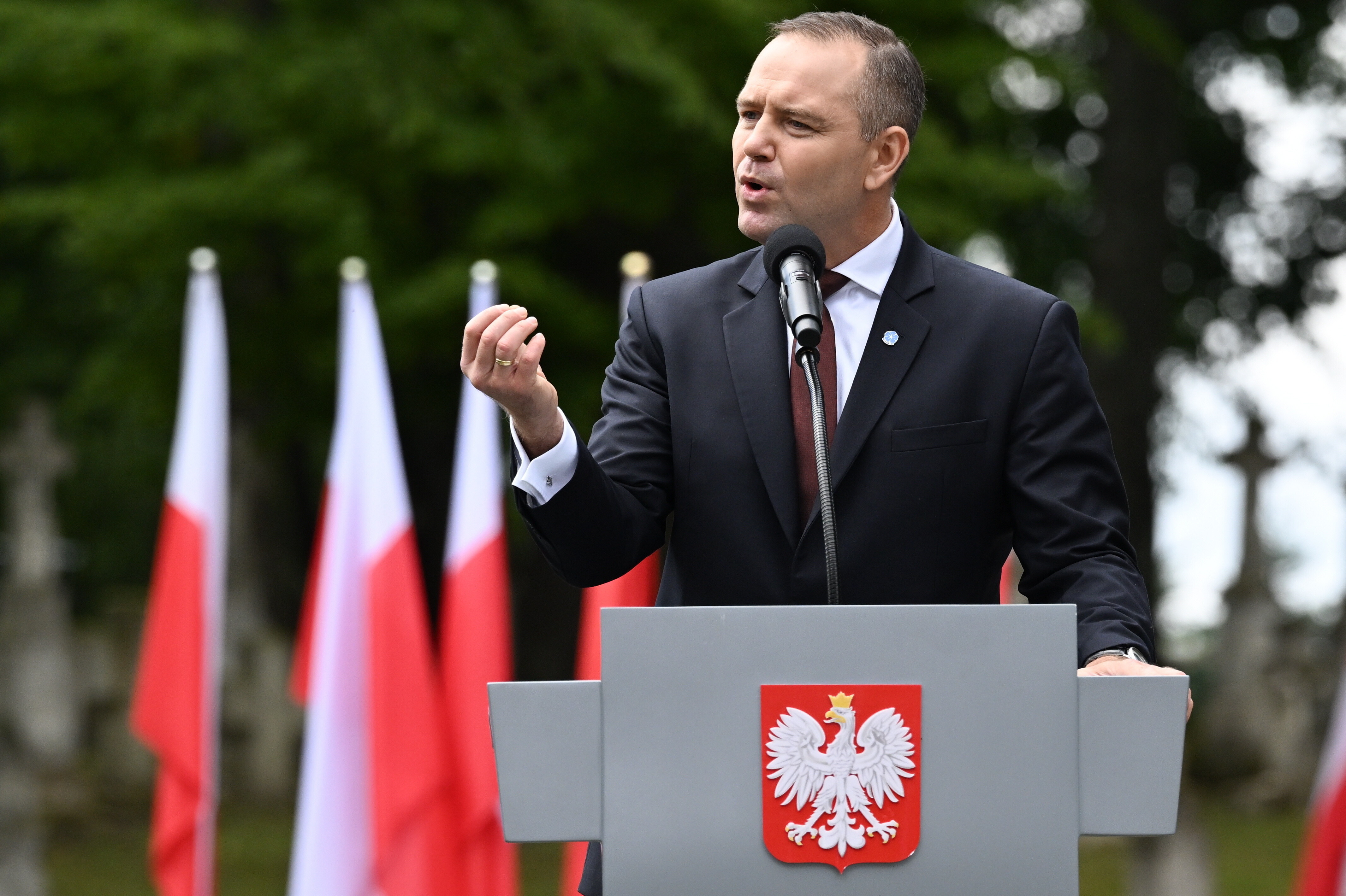 Președintele Poloniei condamnă glorificarea naționaliștilor ucraineni: „Nu sunt eroii de care Europa are nevoie”