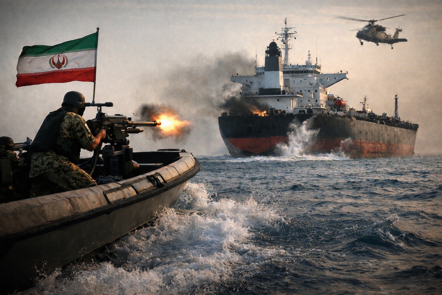 SUA au lovit 140 de „ținte” în Iran: Teheranul anunță închiderea Strâmtorii Ormuz
