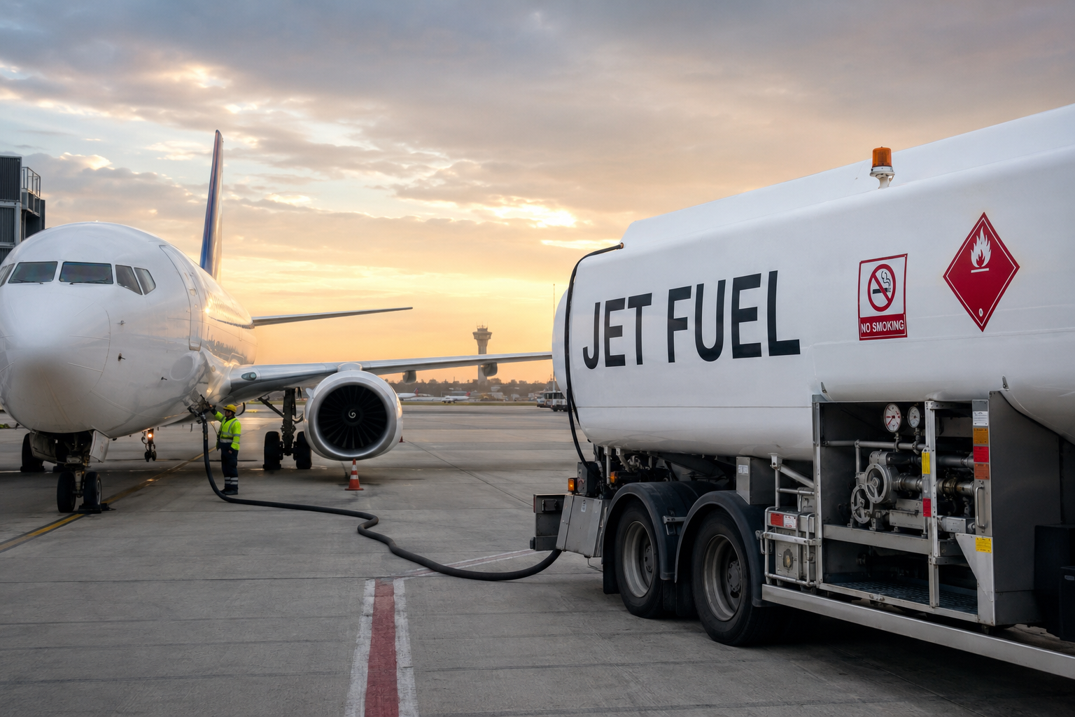 Companiile aeriene europene au rezerve de carburant pentru mai puțin de o lună. Tensiunile din Orientul Mijlociu pun presiune pe aprovizionare!