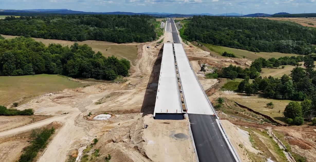 Autostrada Transilvania: Deschiderea segmentului Chiribiș – Suplacu de Barcău, amânată pentru toamnă|Foto: Asociația Pro Infrastructură - Facebook