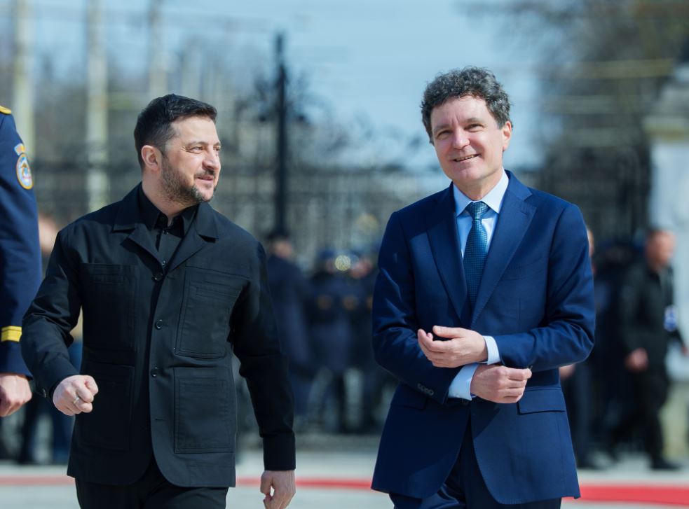 Nicușor Dan merge la Kiev, la invitația lui Volodimir Zelenski