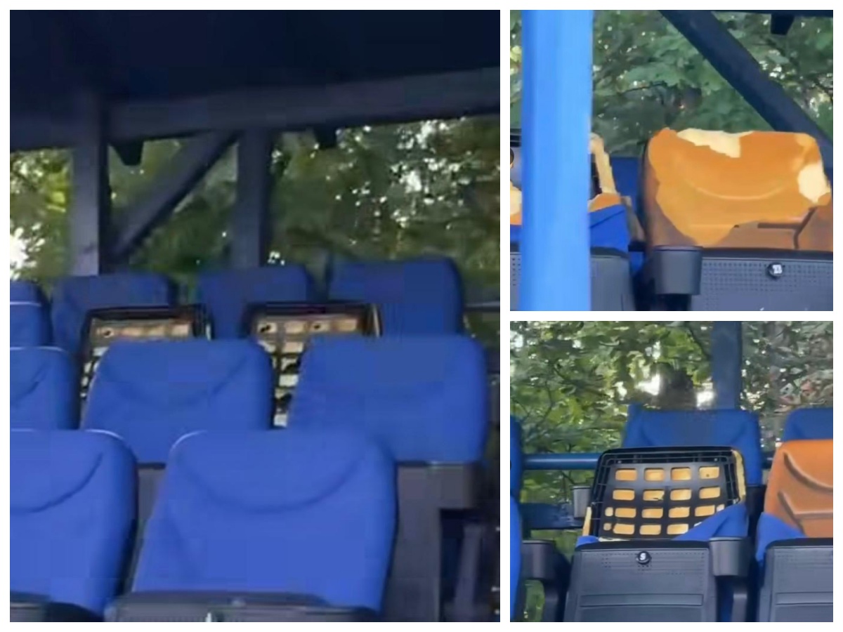 FOTO | O tribună a stadionului din Gherla a fost vandalizată din nou! Primăria a anunțat ce măsuri vor fi luate și de ce nu s-au aplicat sancțiuni în trecut