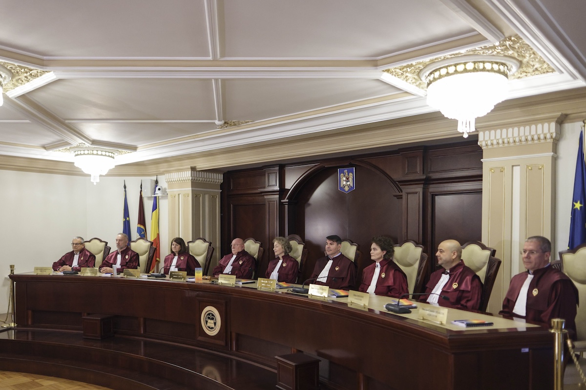 Sesizarea Guvernului privind restanțele salariale de 4,8 miliarde de lei ale magistraților, pe masa judecătorilor CCR| Foto: Inquam Photos / Octav Ganea
