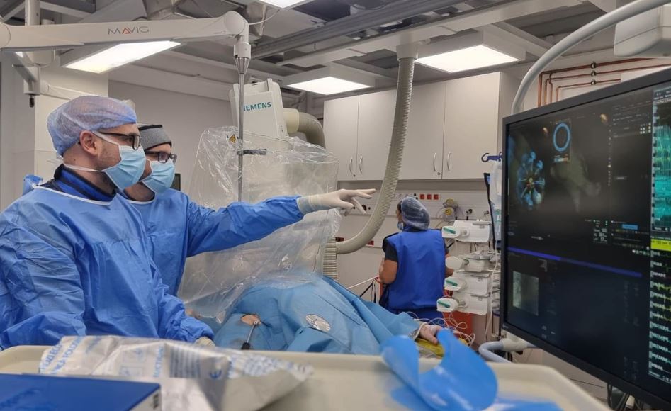 Spitalul Clinic de Recuperare din Cluj, o nouă premieră medicală în România: procedură minim invazivă pentru tratarea tulburărilor de ritm cardiac prin tehnologii de ultimă generație|Foto: Consiliul Județean Cluj