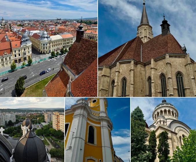 Noaptea Bisericilor, la Cluj: Lăcașurile de cult își deschid porțile pentru a fi descoperite|Foto: Daisler Asociatia - Facebook