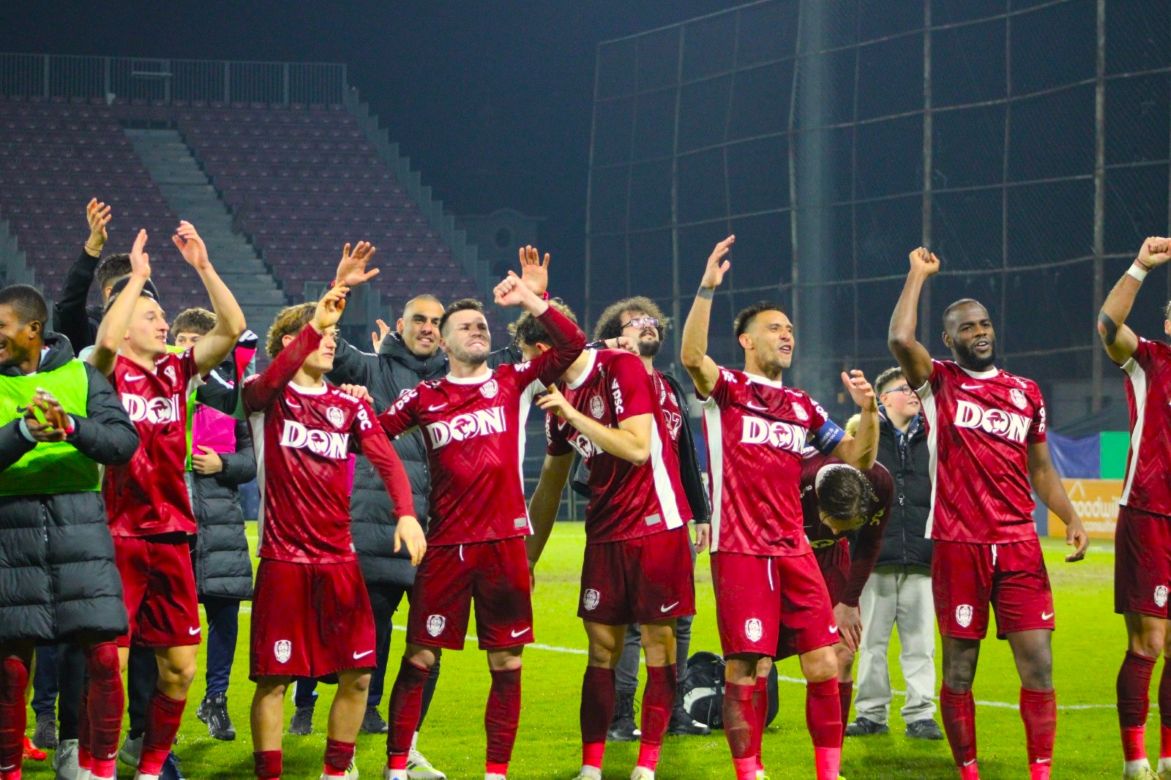 CFR Cluj și-a aflat prima adversară din cupele europene!