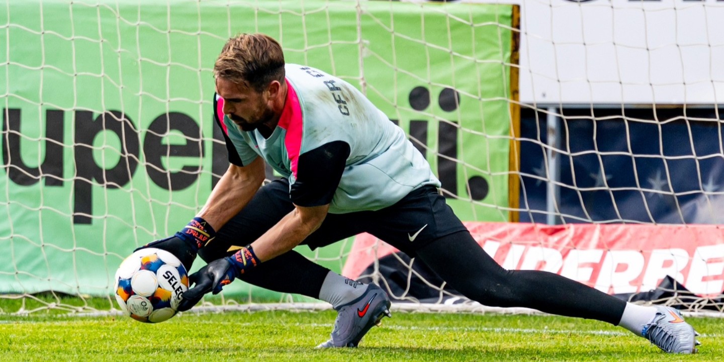 Portarul dat afară de CFR Cluj a rămas din nou fără echipă!