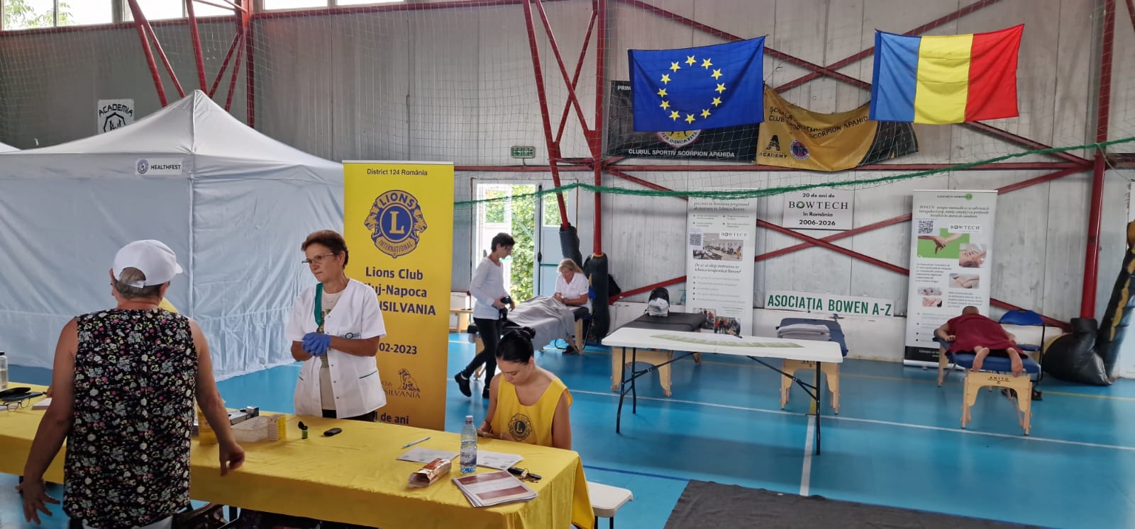 Apahida găzduiește „3 Zile de Sănătate”. Consultații medicale gratuite pentru locuitori!