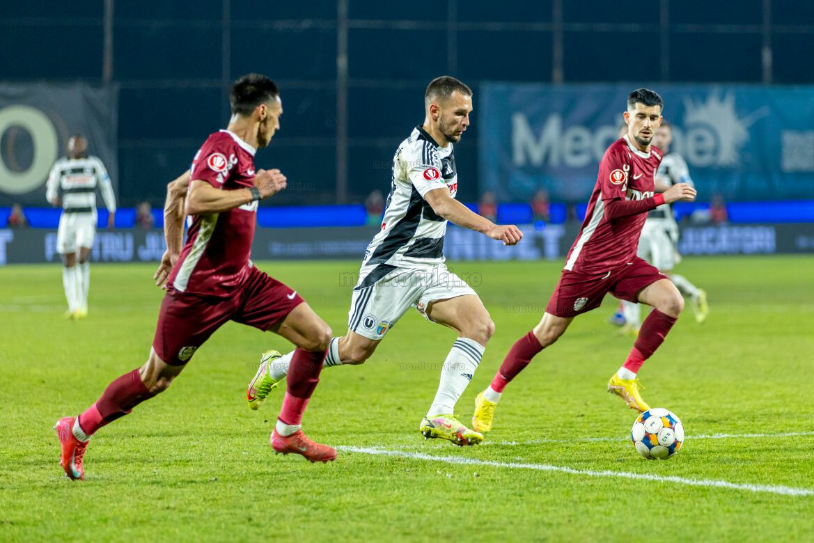 CFR și „U” Cluj își vor afla adversarele din Conference League / Foto: monitorulcj.ro