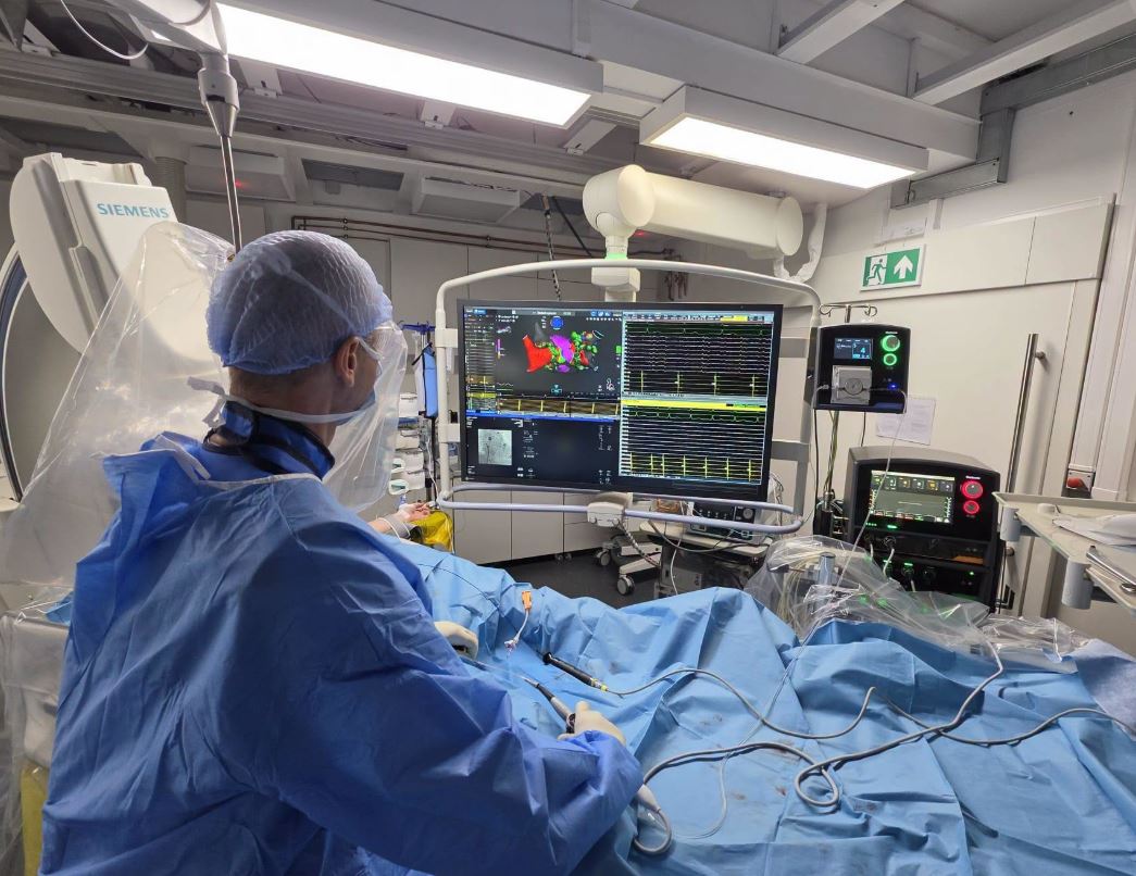 O nouă premieră națională la Spitalul Clinic de Recuperare Cluj, în domeniul electrofiziologiei intervenționale: tratarea aritmiilor prin tehnologie de ultimă generație|Foto: Consiliul Județean Cluj