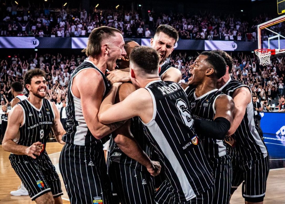 U-BT Cluj revine în Liga Adriatică! Din ce grupă face parte echipa lui Mihai Silvășan