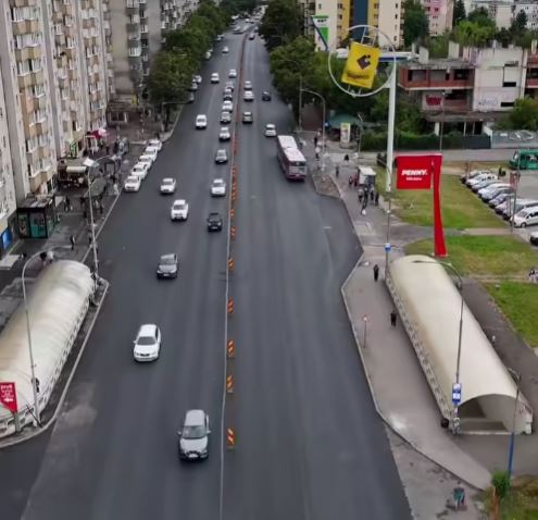 Cluj – Florești: 6 benzi de circulație și transport public prioritizat. Emil Boc: „Începutul toamnei vine cu un transport public de calitate și eficiență în trafic”.