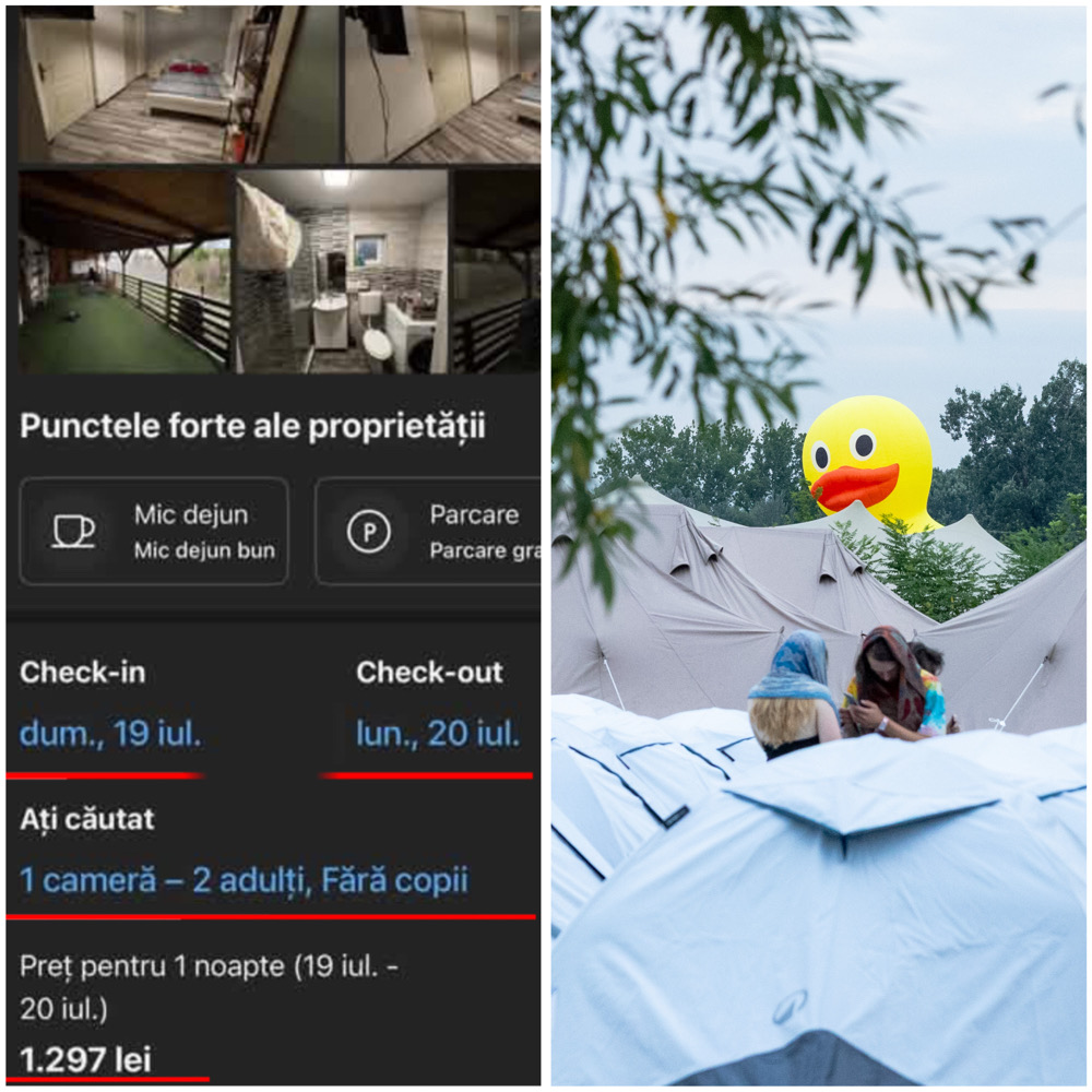 Supărări pentru cazare la Electric Castle. Festivalierii îi acuză pe localnici că vor să se îmbogățească în 4 zile: „Am plătit 1.000€ și am găsit șoareci în casă!”