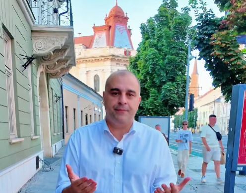 Primăria continuă întâlnirile directe în cartierele Clujului. Viceprimarul Dan Tarcea: „Discutăm deschis despre probleme, idei și soluții pentru cartierul Iris”.