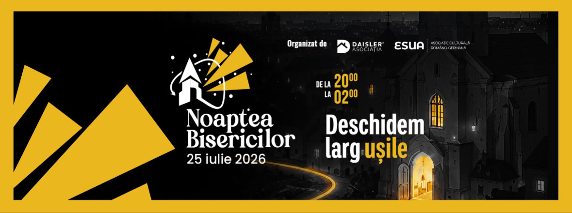 „Noaptea Bisericilor”, evenimentul care deschide 18 lăcașuri de cult într-o singură noapte. Programul complet!