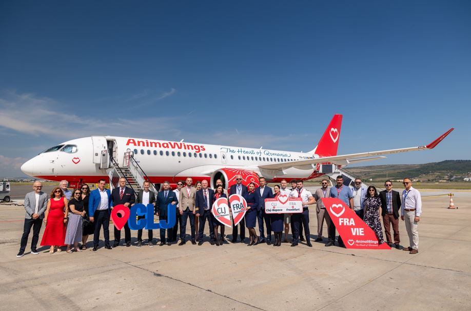 Europa, mai accesibilă pentru zona Transilvaniei prin zborurile directe spre Viena și Frankfurt de pe Aeroportul Internațional Cluj|Foto: airportcluj.ro